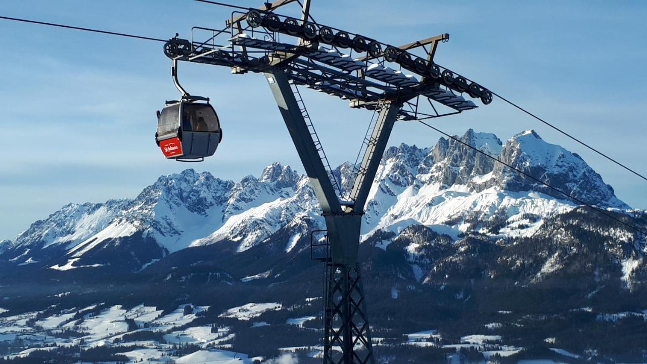 Chalet Terry Санкт Йохан ин Тирол Екстериор снимка